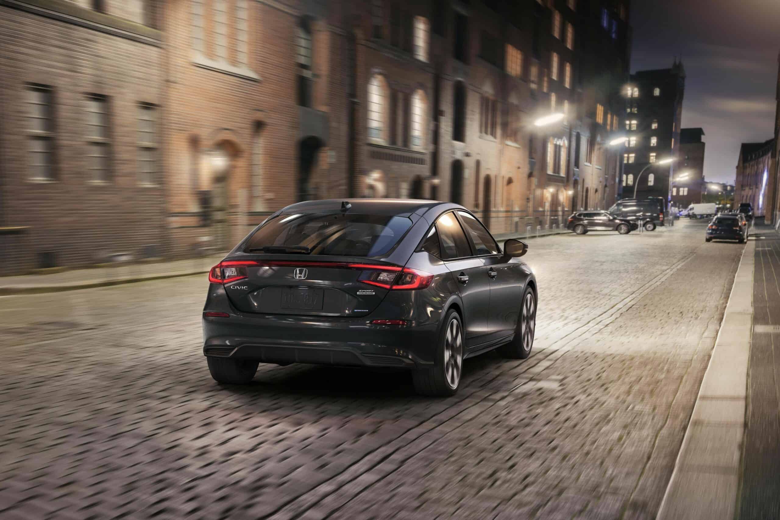 Honda Civic. Honda Nissan Merger