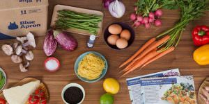 Blue Apron meal kits
