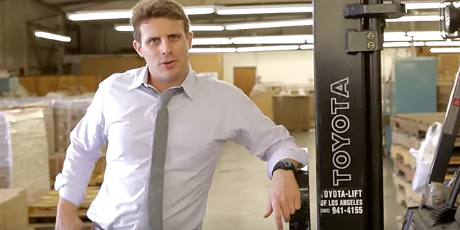 Michael Dubin, founder and chief executive, Dollar Shave Club - Image: Dollar Shave Club