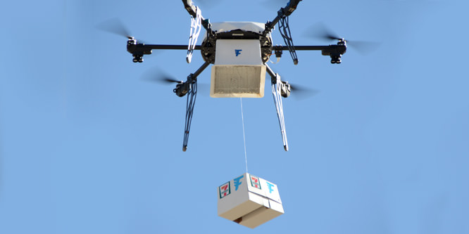 7-Eleven drone delivery