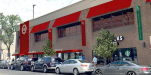 Target exterior, Forrest Hills, NY