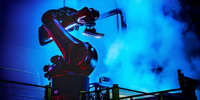 Adidas Speedfactory brings robot workers local