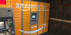 Amazon Locker in NYC