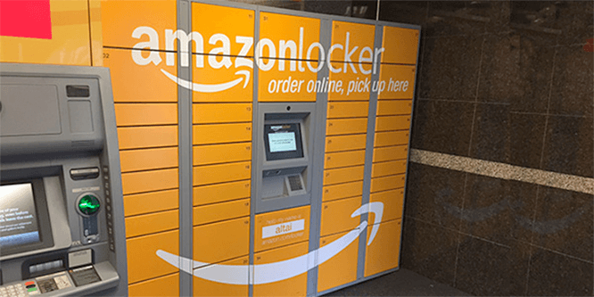 Amazon Locker in NYC