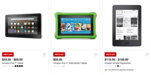 Target selling Amazon items