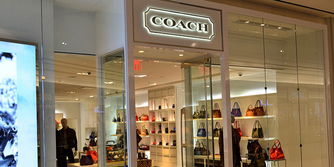 Coach mall store
