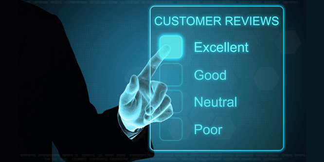 Do overly positive customer reviews drive return rates?