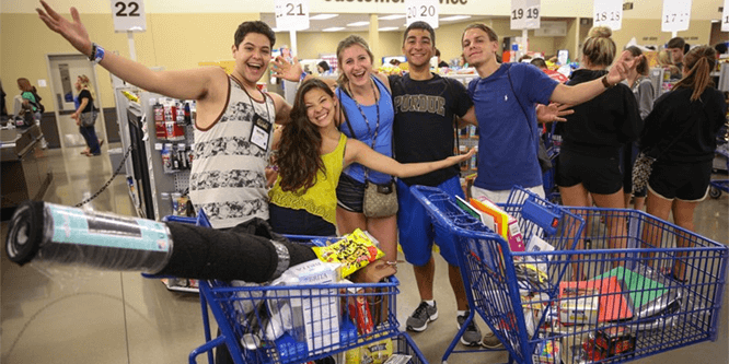 Does your college freshman have Meijer mania?