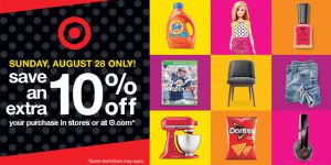 Target holds first storewide sale
