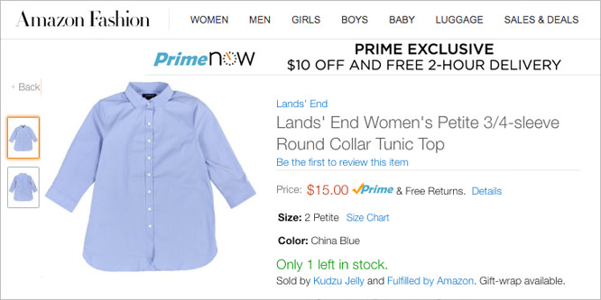 Will Lands’ End hit pay dirt on Amazon?