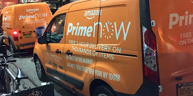 Amazon’s Prime Now delivers beauty in a hurry