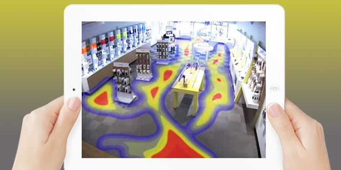 Could heat mapping be an equalizer for brick & mortar?