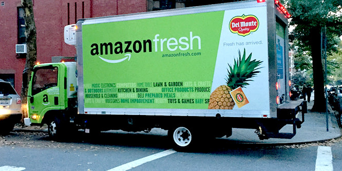 AmazonFresh lowers annual subscription via a $15 monthly rate