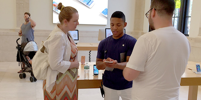Will Apple turn its stores into something more than stores?