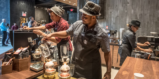 Starbucks leverages barista creativity to drive sales