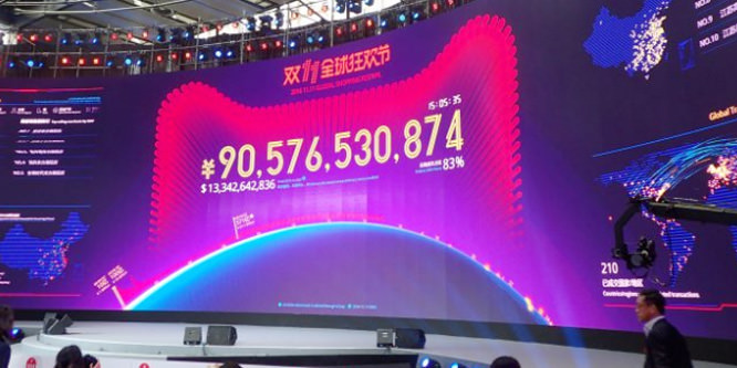 Singles Day 2016 is setting new records