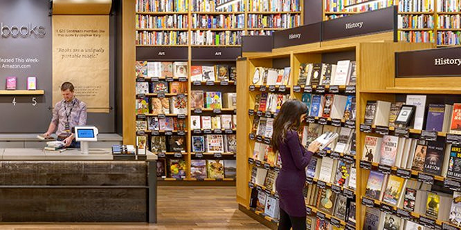 At Amazon Books, only Prime members get the best price