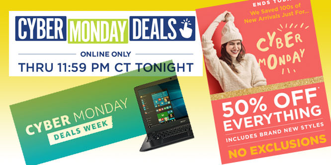 What does a record Cyber Monday foretell for the remaining holiday season?