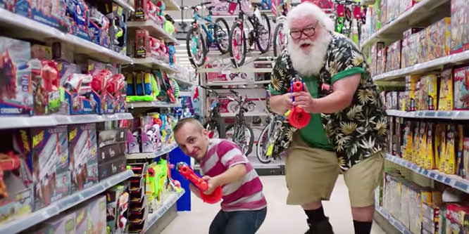 The RetailWire Christmas Commercial Challenge: Kmart vs. Walmart