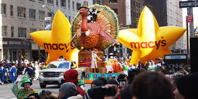 Will Macy’s parade spot connect with new consumers?