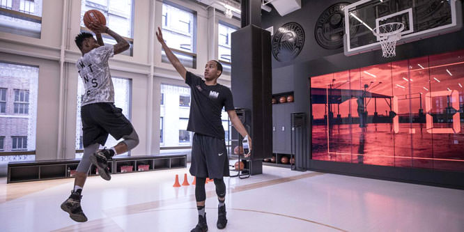 Nike goes big with an experiential concept in Soho