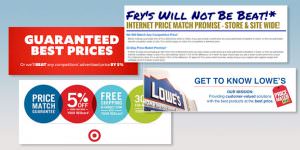 Retailers go beyond (below) price-matching for the holidays