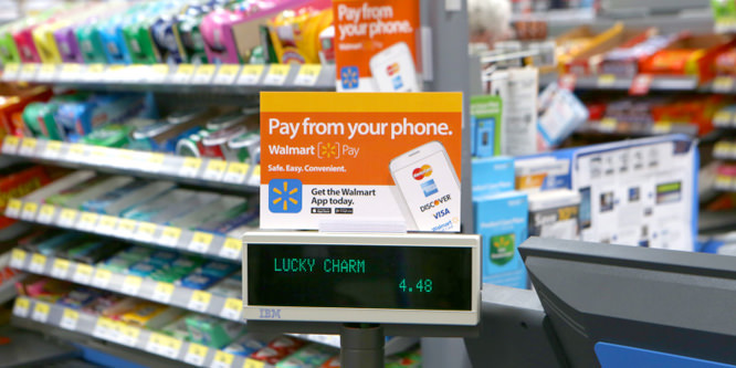 Will the Chase Pay option help Walmart increase mobile payments?