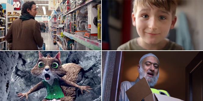 Which spot gets your vote as the best U.S. Christmas commercial of 2016?