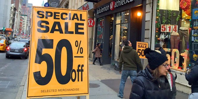 Did retailers doom their holidays with deep discounts?