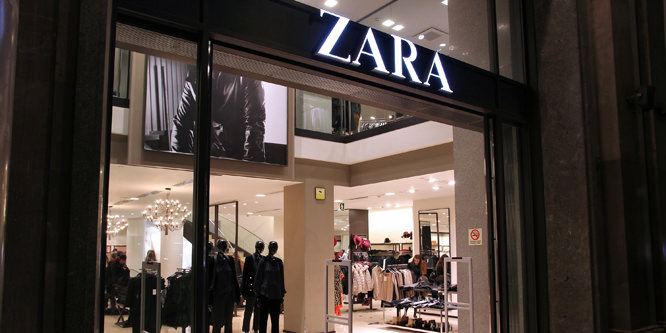 Zara succeeds with speed