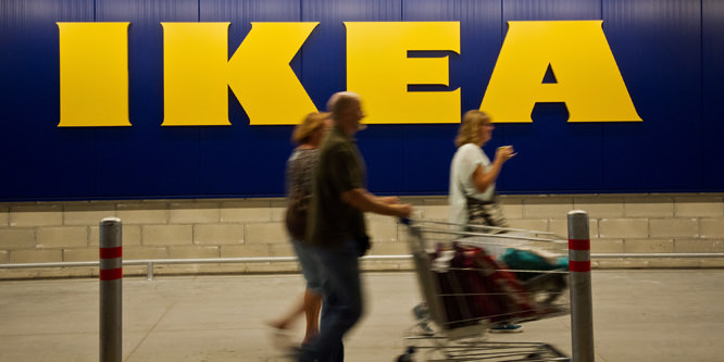 What makes Americans such fans of IKEA?