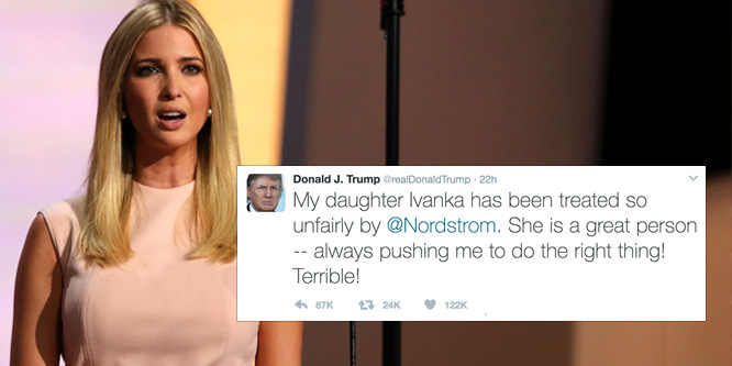 Did President Trump go too far with his Nordstrom tweet?