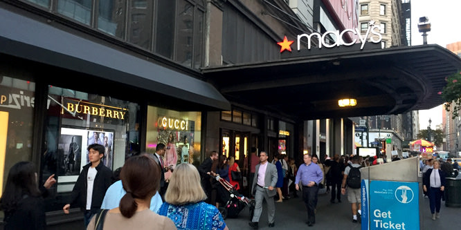 Is Macy’s about to be sold?