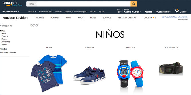 Will adding Spanish give Amazon an edge over rival sites?