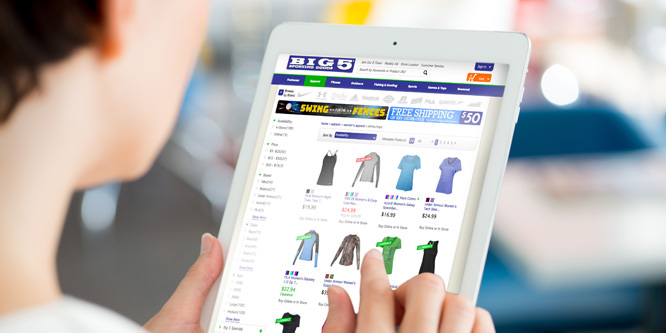 Are chains cannibalizing their own in-store sales with e-commerce?