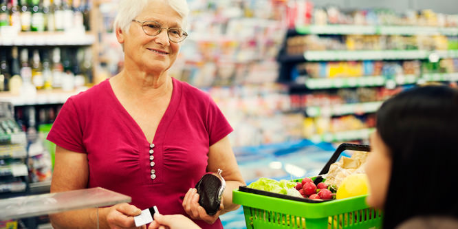 Should grocers open slow checkout lanes for seniors?