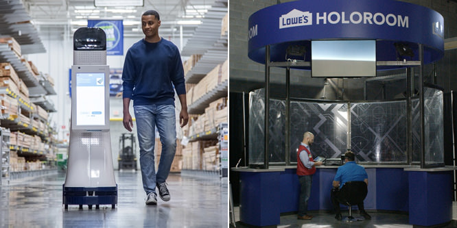 Lowe’s innovates because it has to