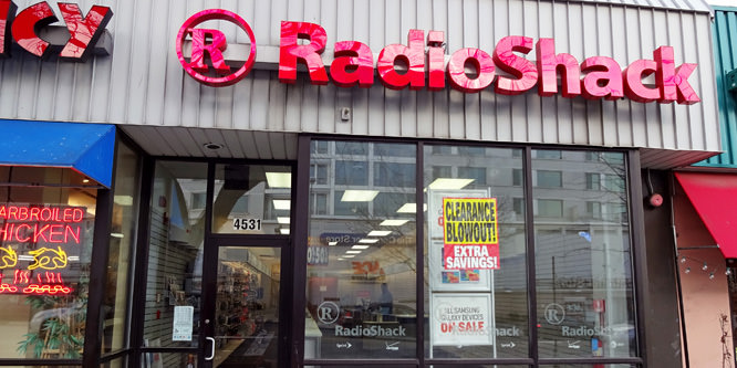 Can RadioShack come back from bankruptcy — again?