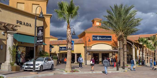 Are outlet malls an outlier?