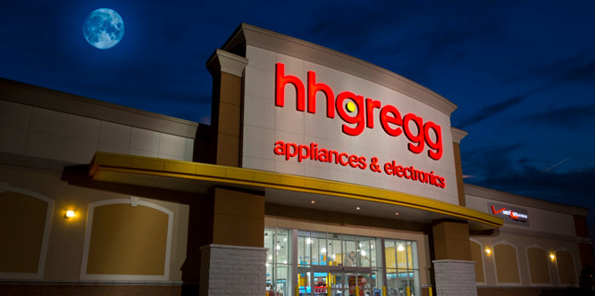 What retailers will gain from HHGregg's loss?