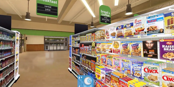 Will virtual reality transform in-store merchandising?