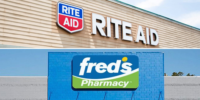 Is Fred's up to acquiring 1,200 Rite Aid stores?