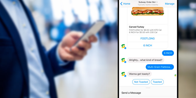Will chatbots drive a 'conversational commerce' trend?
