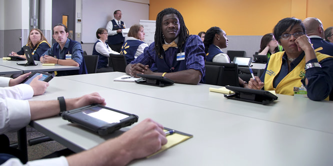 Will Walmart reap dividends from training academies?