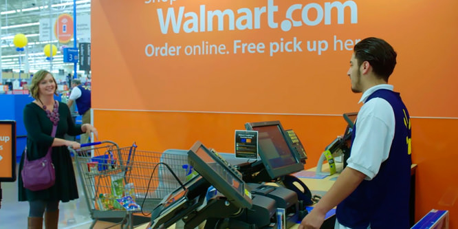Will an in-store pickup discount give Walmart an edge over Amazon?