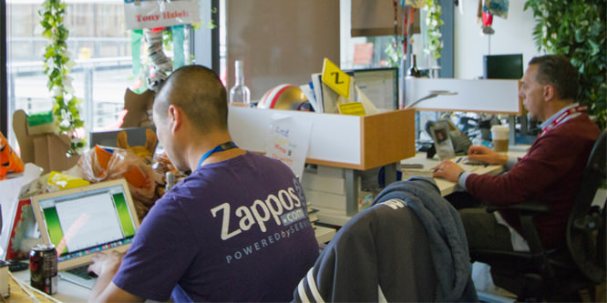 Will Amazon pull a Quidsi on Zappos?