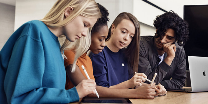 Will Apple get customers to go back to school?