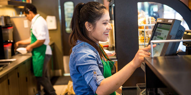 Did Starbucks turn its POS outage into a win?