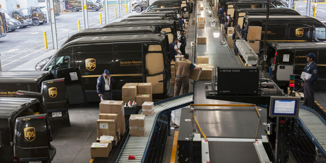 Will consumers finally pay for service? Can UPS get retailers to share in delivery costs?