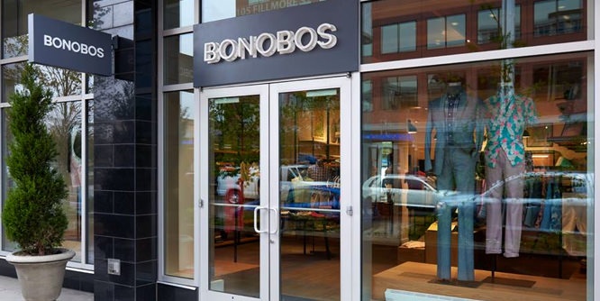 Bonobos storefront